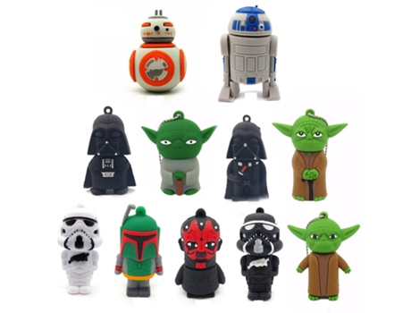 Pen Drive Flash USB SLOWMOOSE Star Wars (USB 2.0-193 - 128MB)