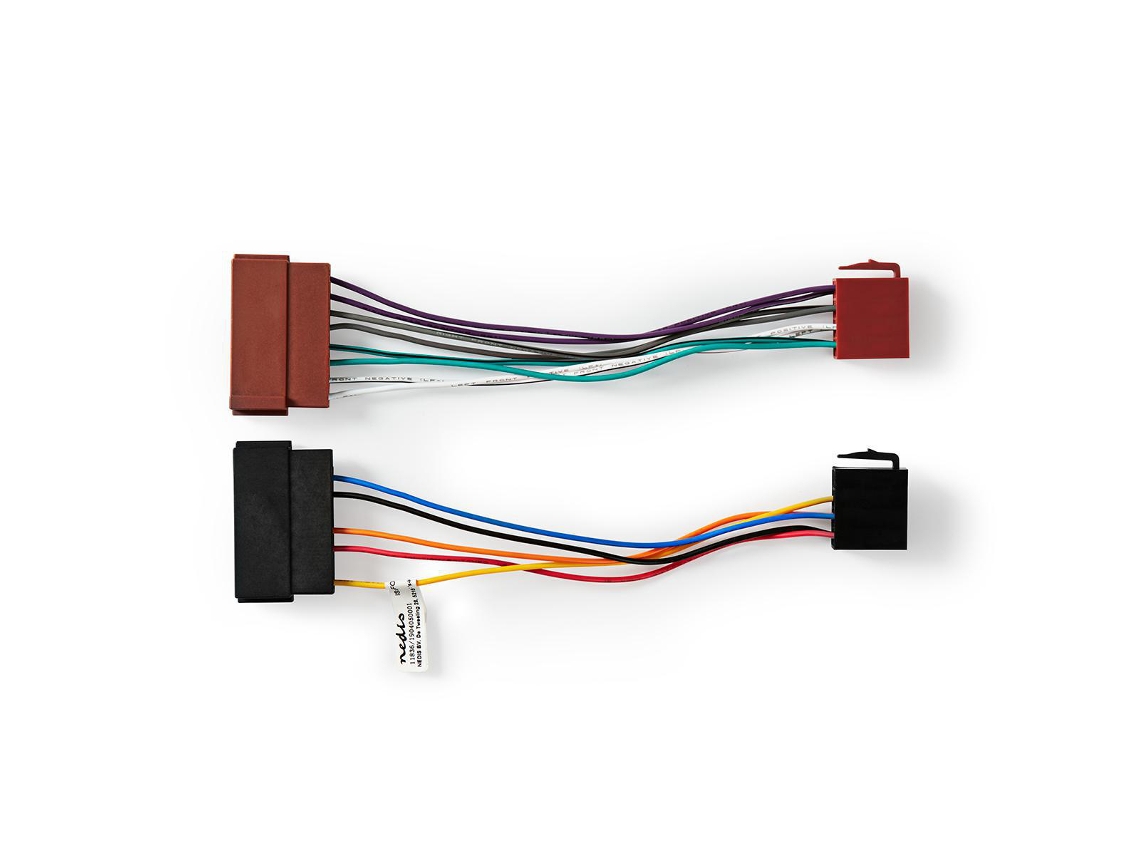 NEDIS ISOCFORDVA Peça e acessório para recetor multimédia Adaptador ISO