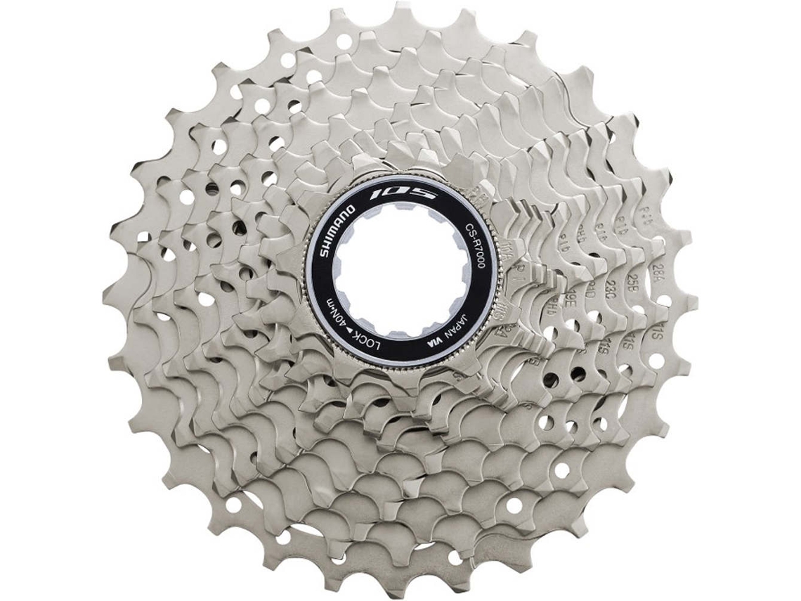 Transmisión Bicicleta Carretera Shimano  Cassette Shimano 11v 11/30 105 R7