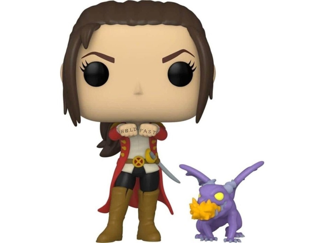 Figura Pop! Marvel X-Men Kate Pryde con Lockheed Modelo 952 58799 Edición Exclusiva PX FUNKO
