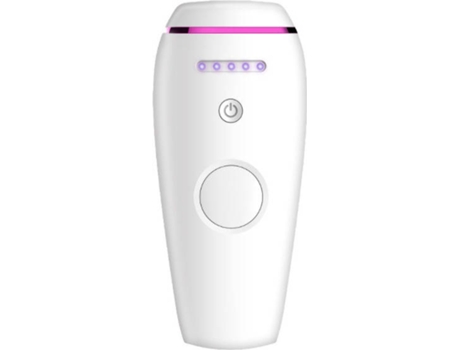 Depiladora Luz Pulsada DREAM5 Eplilateur0903H42 Ipl Multizonas Blanca