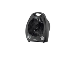 Termoventilador Eléctrico 2000w Negro Termostato Regulable 2 Potencias 3 Funciones Sistema Seguridad 29,5x21,9x13,1cm Candil