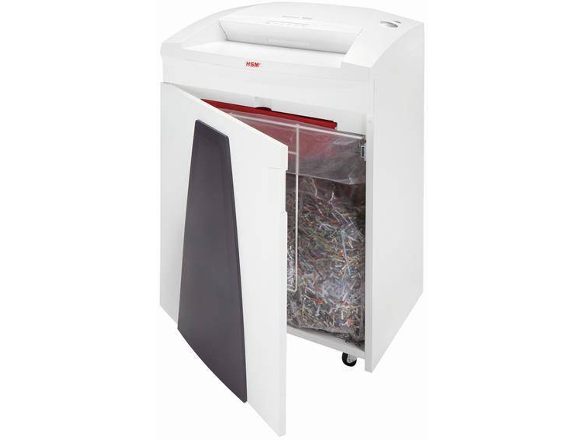 Destructora HSM Securio B35 con aceitera (21 - 22 hojas - Capacidad: 130 L)