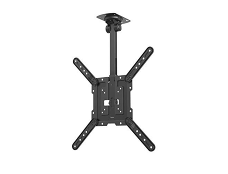 Soporte de techo giratorio ajustable en altura para TV 400X400 165Cm 65'' N