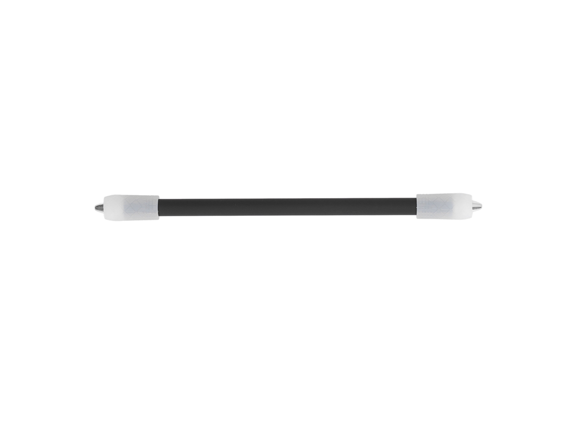 Ats-pluma Giratoria Para Adultos Portátil Ergonómica Oficina Hogar Viaje Alivio De Estrés Juguete Pluma Grip Mate Negro