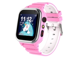 Reloj inteligente D02t con pantalla táctil HD de 1,44 pulgadas y 26 minijuegos, correa de silicona eléctrica para niños Ly Ebike