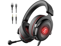Auriculares CHRONUS E900/208XW (On Ear - Micrófono - Noise Canceling - Negro)