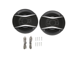 Altavoces Coaxiales Para Coche, Sensibilidad De 91 Db, 450 W, Graves Altos Y Bajos, Altavoces Para Coche De 5 Pulgadas