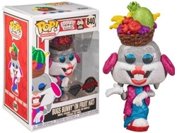 Figura FUNKO Pop Looney Tunes Bugs Bunny Con Sombrero De Frutas Glitter Efecto Diamante Exclusivo Edicion Especial 51731