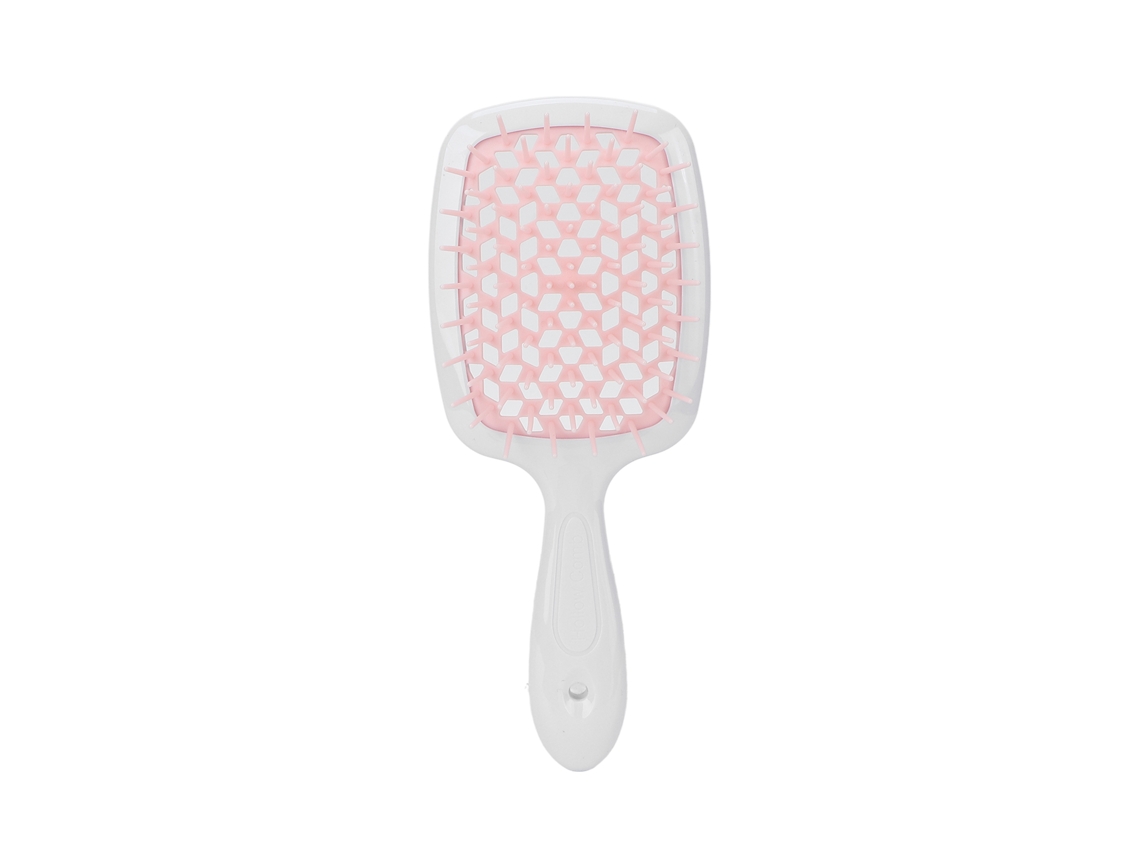 Pente De Cabelo Desembaraçador Com Massagem Vented Para Pentear Secar Estilo Cabelo Molhado Rosa