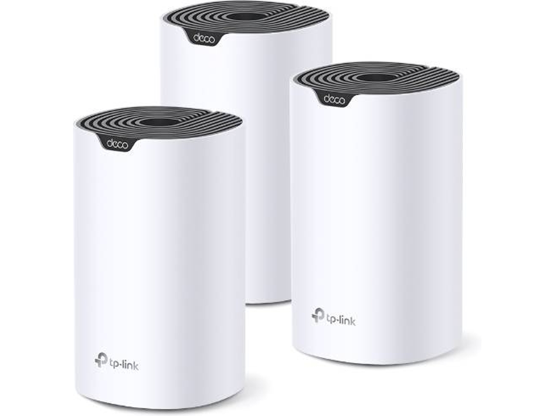 Sistema Mesh TP-LINK Deco S7 (3 Unidades - AC1900 - Dual Band)