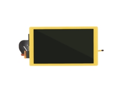 Pantalla Táctil Lcd Para Panel De Repuesto De Switch Lite - Amarillo