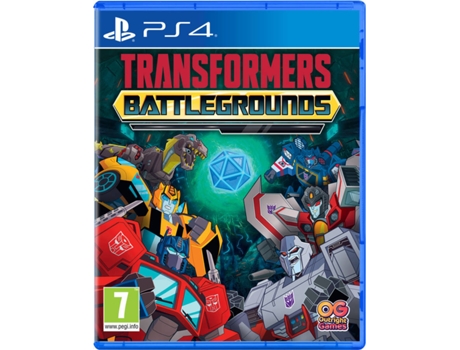 Juego PS4 Transformers: Battlegrounds