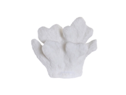 Lampara Sobremesa Arenisca Coral Crudo 32x20x28cm