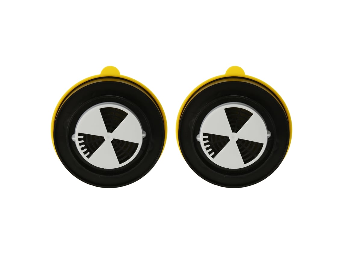 Evaporador de ácido fórmico portátil, 2 unidades, bandeja de tratamiento eficiente para apicultura, herramienta para colmenas.