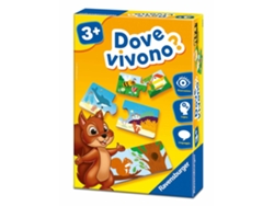 Jogos Didáticos RAVENSBURGER 4005556241125 (3 anos)
