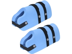 Brazalete De Flotación Ajustable De Eva Para Entrenamiento Acuático, Ayuda Para Entrenamiento De Natación Azul Panoona