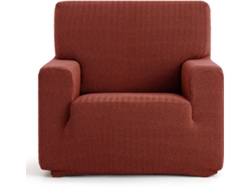 Funda de Sillón EYSA Premium Jaz Tejido Multielástico (130 x 70 x 120 cm - Poliéster y Algodón - Caldera)