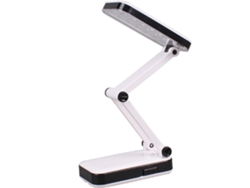 Candeeiro De Mesa Dobrável - Modelo 666S - Branco JEIIBRZUI