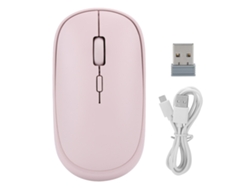 Ratón Inalámbrico Recargable Silencioso Bluetooth 5.0 2.4g Para Windows Xp/vista/7/8/10