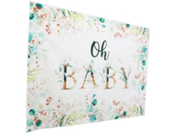 Panel de fondo para decoración de baby shower, ideal para fotos de cumpleaños y sesiones de fotos - Gokoco