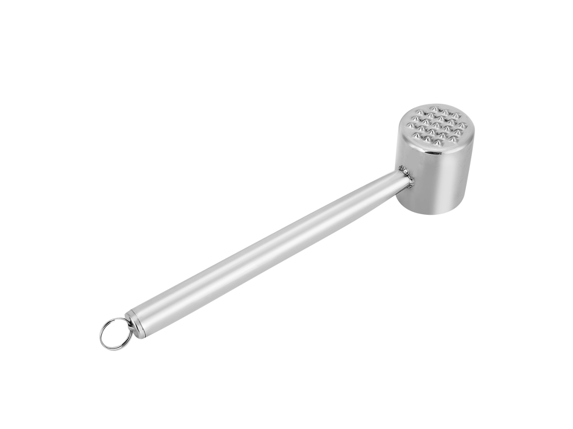 Ablandador De Carne De Acero Inoxidable 304 Con 21 Clavos, Diseño Ergonómico, Martillo Ablandador De Carne Para Cocina.