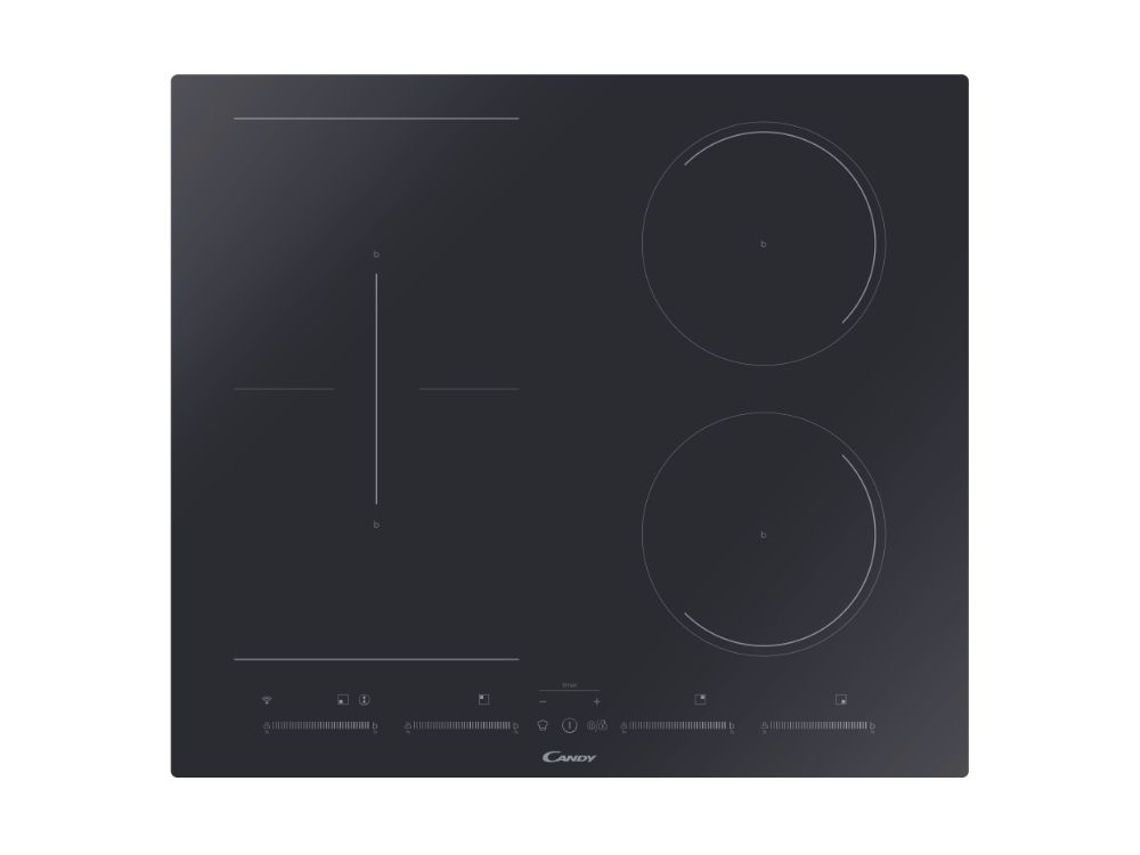 New Timeless CTPS64MCTTWIFI Negro empotrable 59 cm Placa con zona de inducción 4 zona(s) CANDY