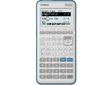Calculadora integrada CASIO Graph 35 + E II Python