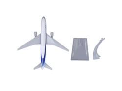 Ats-modelo De Avión Jal B777‑200 Simulado De Aleación Para Niños Regalo Decoración Hogar