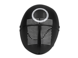 Máscara Facial Para Adultos, Accesorios Completos Para Cosplay, Halloween Y Navidad.