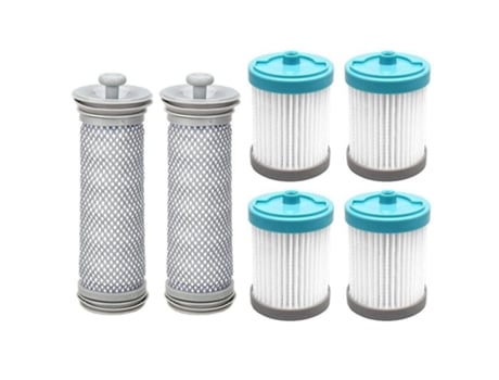 2pcs pré-filtros e 4pcs filtro hepa para tineco a10 hero/master