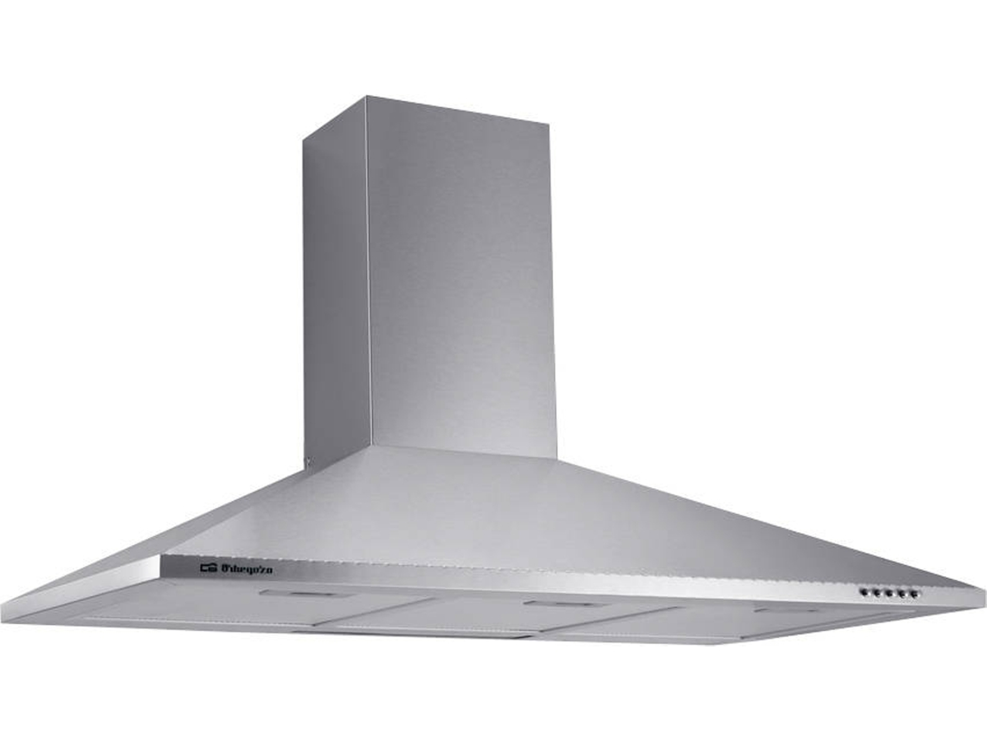 Campana ORBEGOZO DS 59190 IN (329.3 m3/h - 90 cm - Inox)