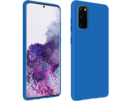 Carcasa Samsung Galaxy S20 AVIZAR Semirrígida Mate Azul