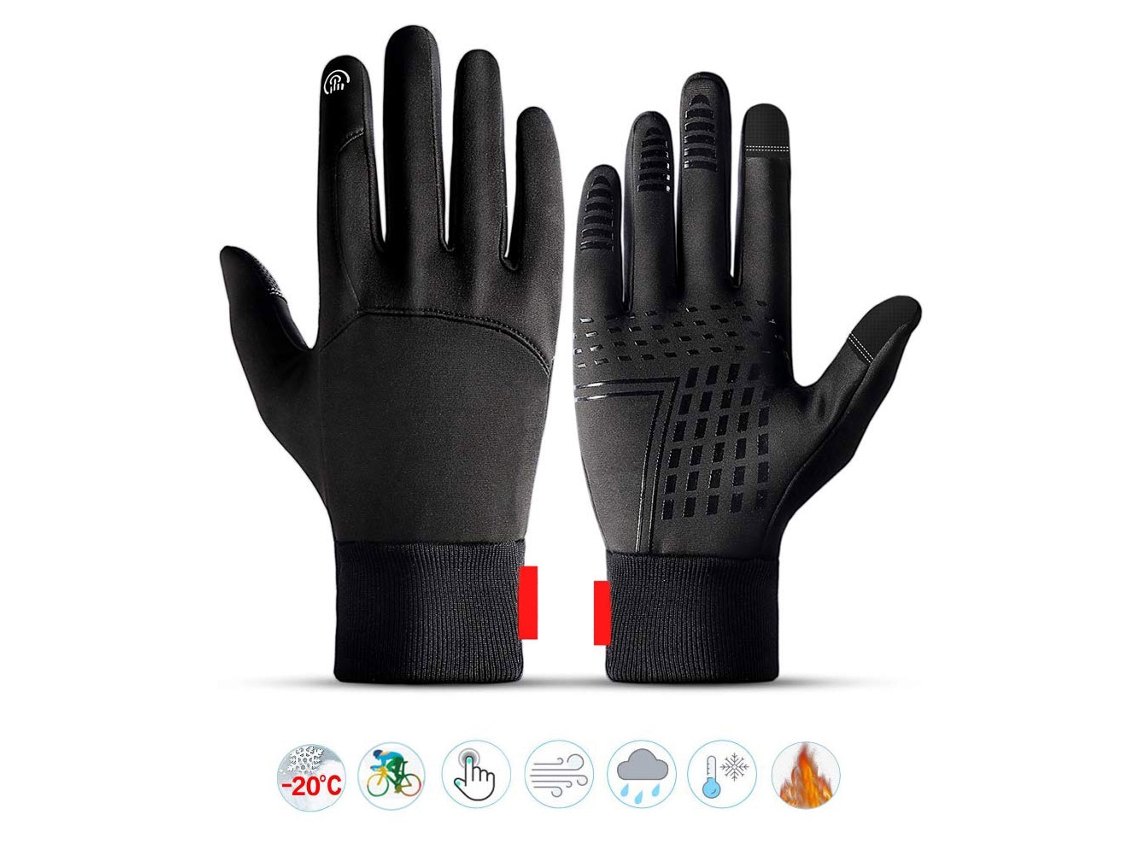 2026-guantes Táctiles Cálidos Unisex Impermeables Para Invierno Anti-deslizantes Deportivos