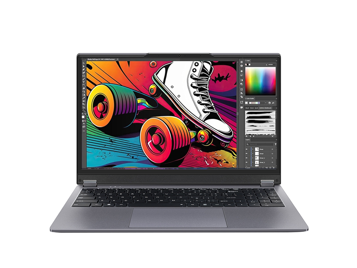 VANWIN Computadora Netbook Portátil con Pantalla Táctil - Rotación 360 (15.6 - Amd Ryzen 3-3200U - RAM: 16 GB - 512G SSD)