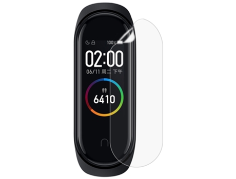 Protector de pantalla de película de hidrogel suave para reloj Xiaomi Mi Band 4