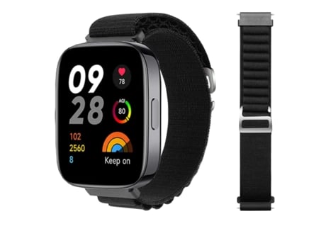 Correa Xiaomi Redmi Watch 3 Negro
