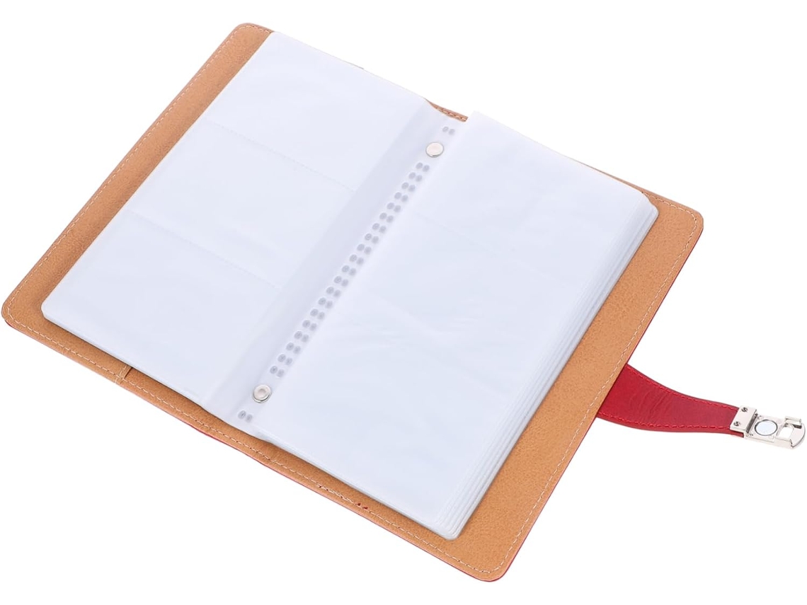 Álbum Protector Para Tarjetas Coleccionables, Carpeta Para Almacenamiento