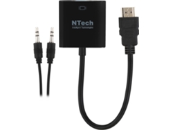 ADAPTADOR NTECH HDMI/VGA NBA300
