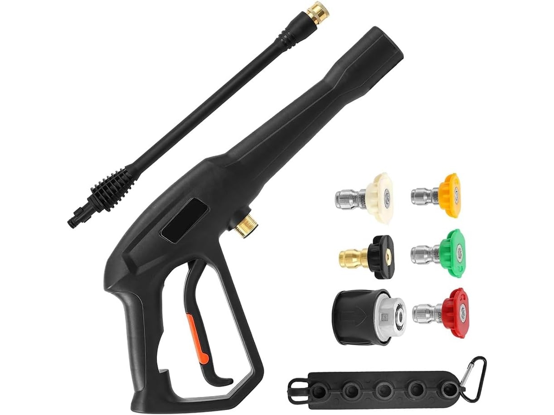 Pistola De Limpieza De Alta Presión Con Extensión, Compatible Con Máquinas De Limpieza Eléctricas K2