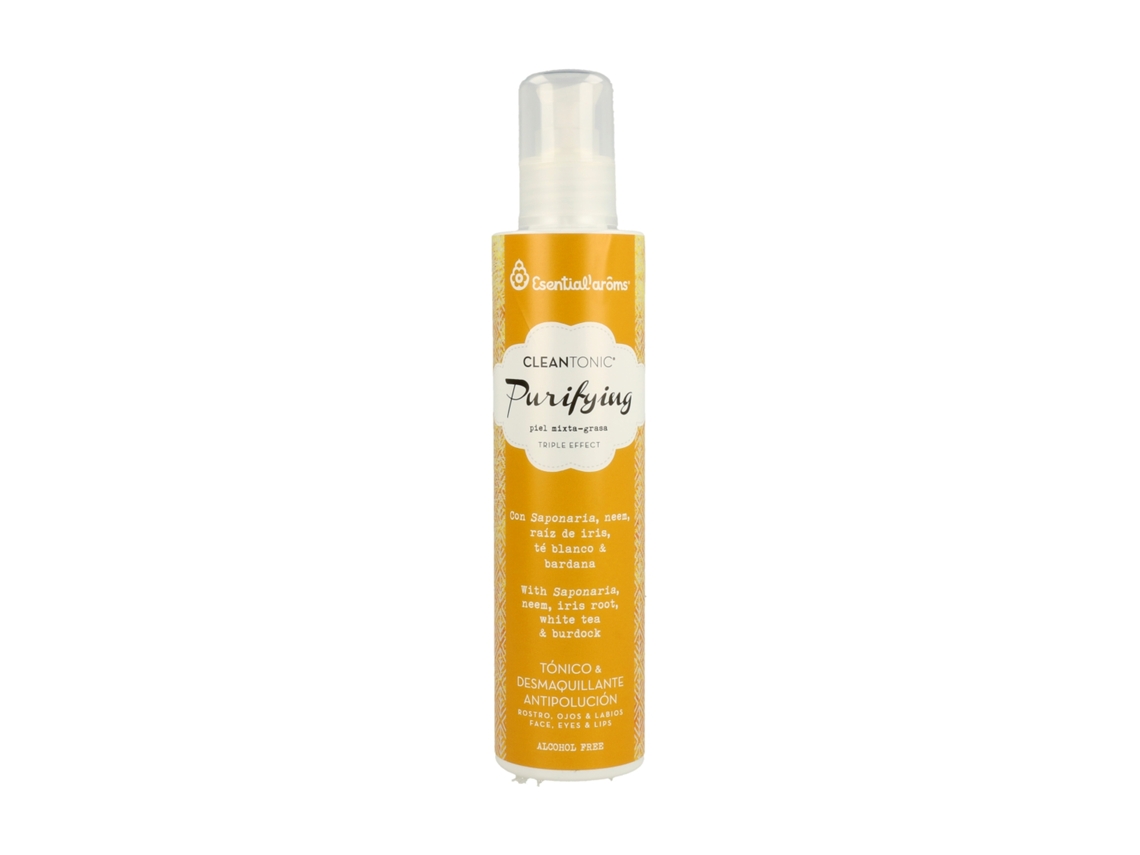 Tónico ESENTIAL AROMS Purificante Cleantónico (200 ml)