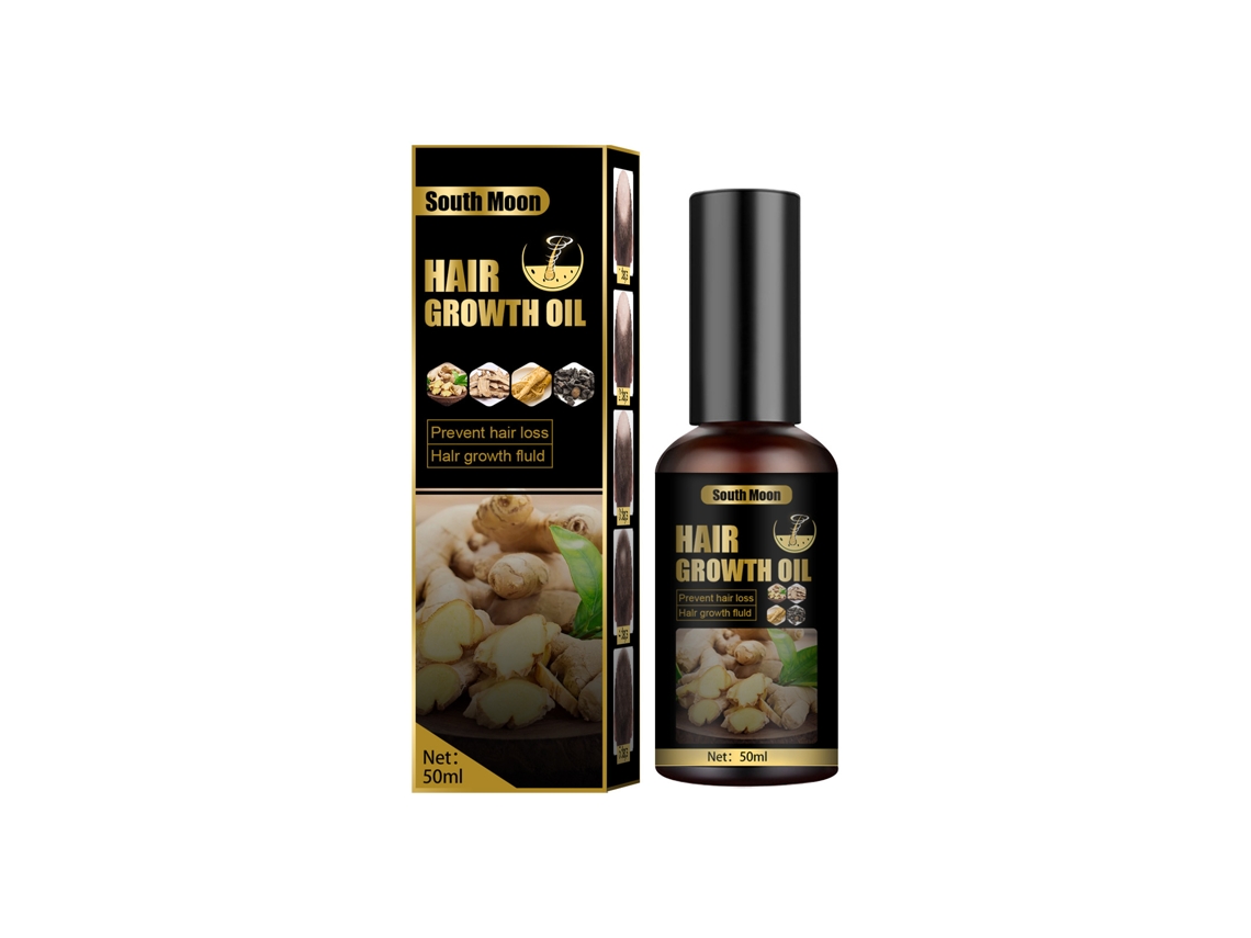 Spray fortalecedor del cabello para un crecimiento saludable.