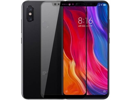 Protector de Cristal Templado Xiaomi Mi 8 5D Full Cover Negro