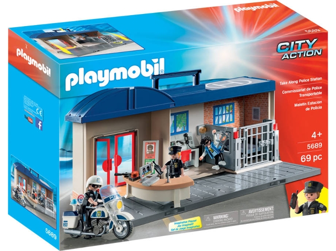PLAYMOBIL City Action 5689 conjunto de Juguetes