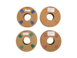 Filamento Para Impressora 3d (gradiente Três Cores, Brilho De Seda) Pacote De Filamento Pla De 1,75mm