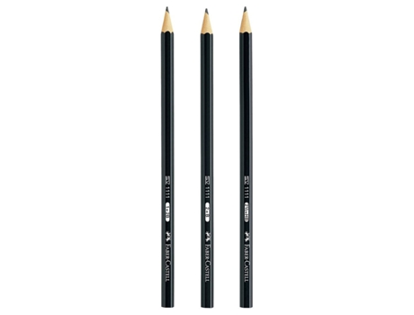 Lápiz de Grafito FABER-CASTELL 1111 (2B)