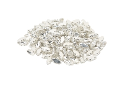 200 Piezas De Diamantes De Imitación Ojo De Caballo De 7x15 Mm Para Accesorios De Costura Y Ropa Diy