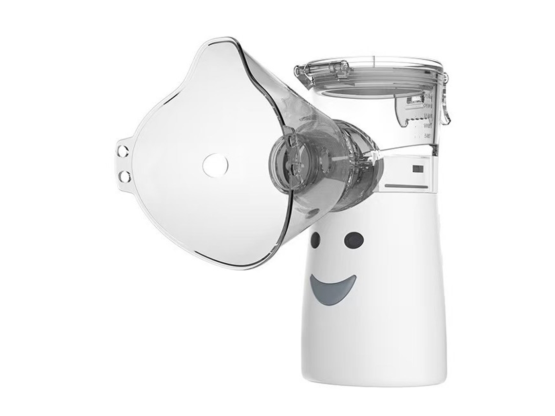 Nebulizador ultrasónico XIAOMOYU para uso doméstico, para niños y adultos, color gris.