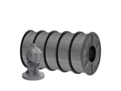 Filamento de impresión 3D, material ecológico, compatibilidad versátil, PLA gris, 5,5 kg OEM