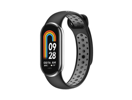 Reemplazo de Correa de Reloj Tpu para Xiaomi Mi 8 Band Negra